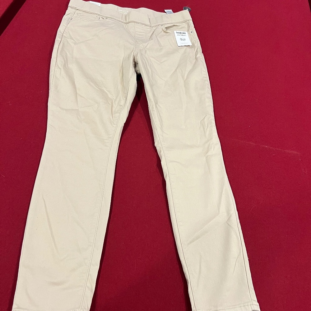 Pull On Levi Strauss Denim